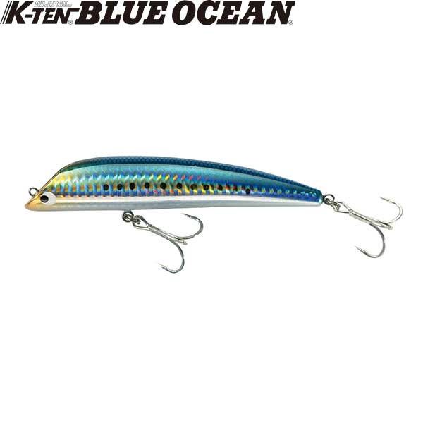 K-TEN BLUEOCEAN リップレスミノー BKLM115
