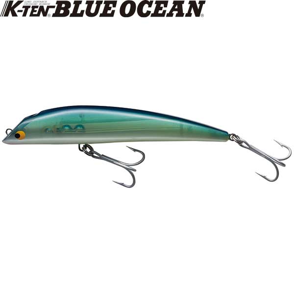 K-TEN BLUEOCEAN リップレスミノー BKLM140