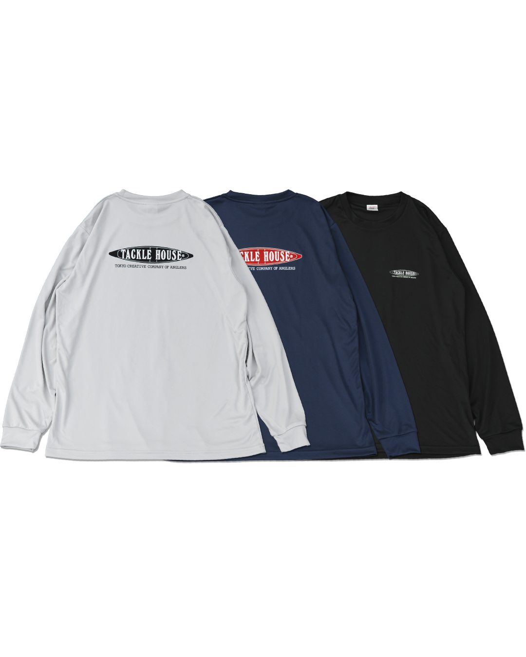 2025Tee（ドライロング リサイクルT タックルハウス）