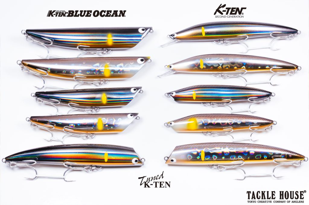 K-TEN 落ちアユLTDカラー