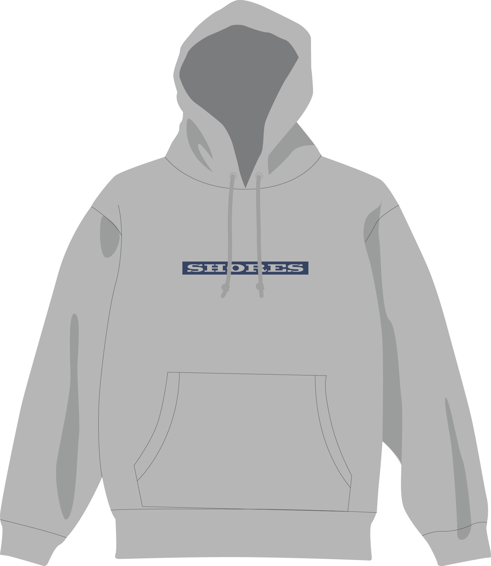 2025hoodie（SHORES）