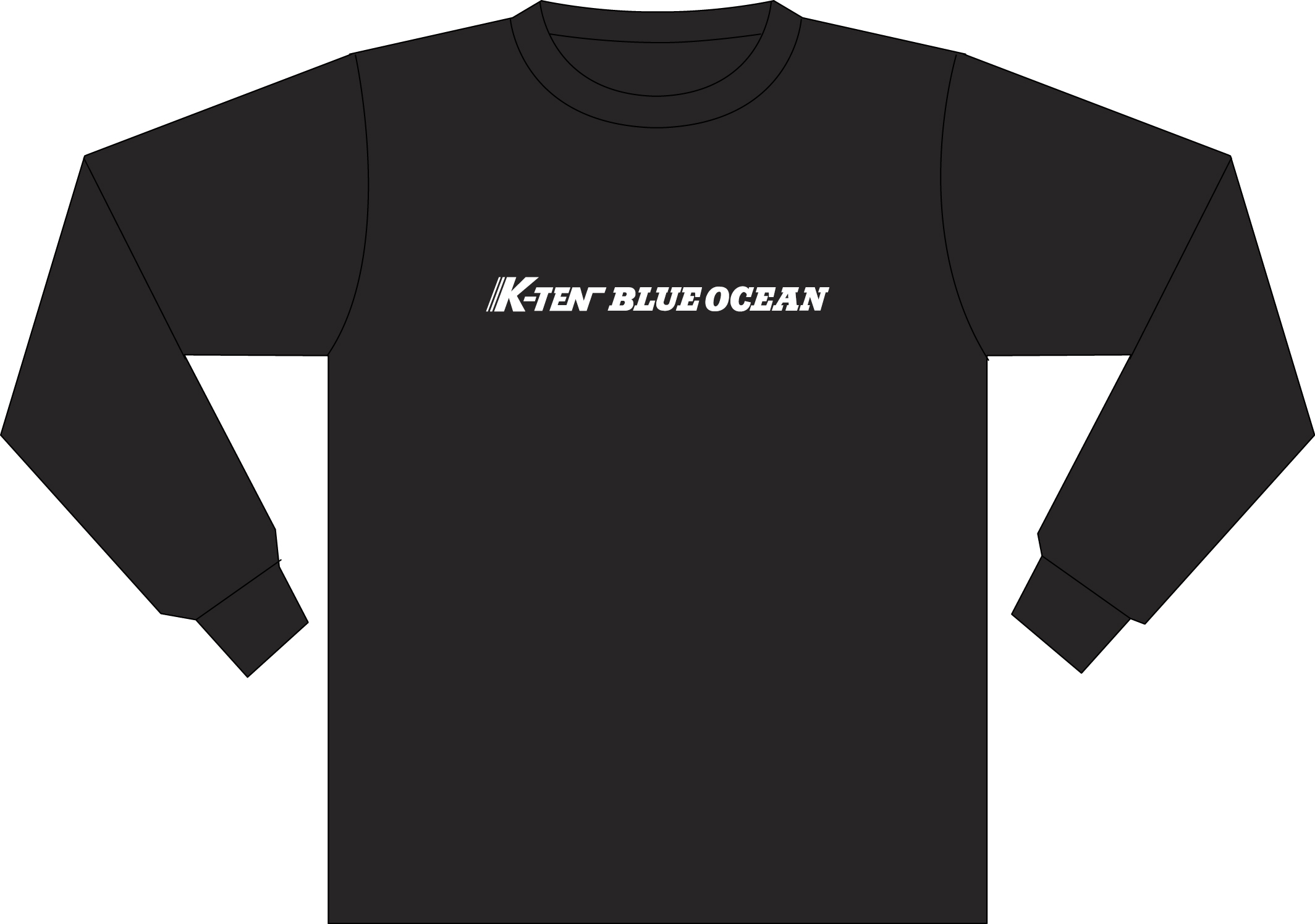 2025LongTee（K-TEN BLUEOCEAN）