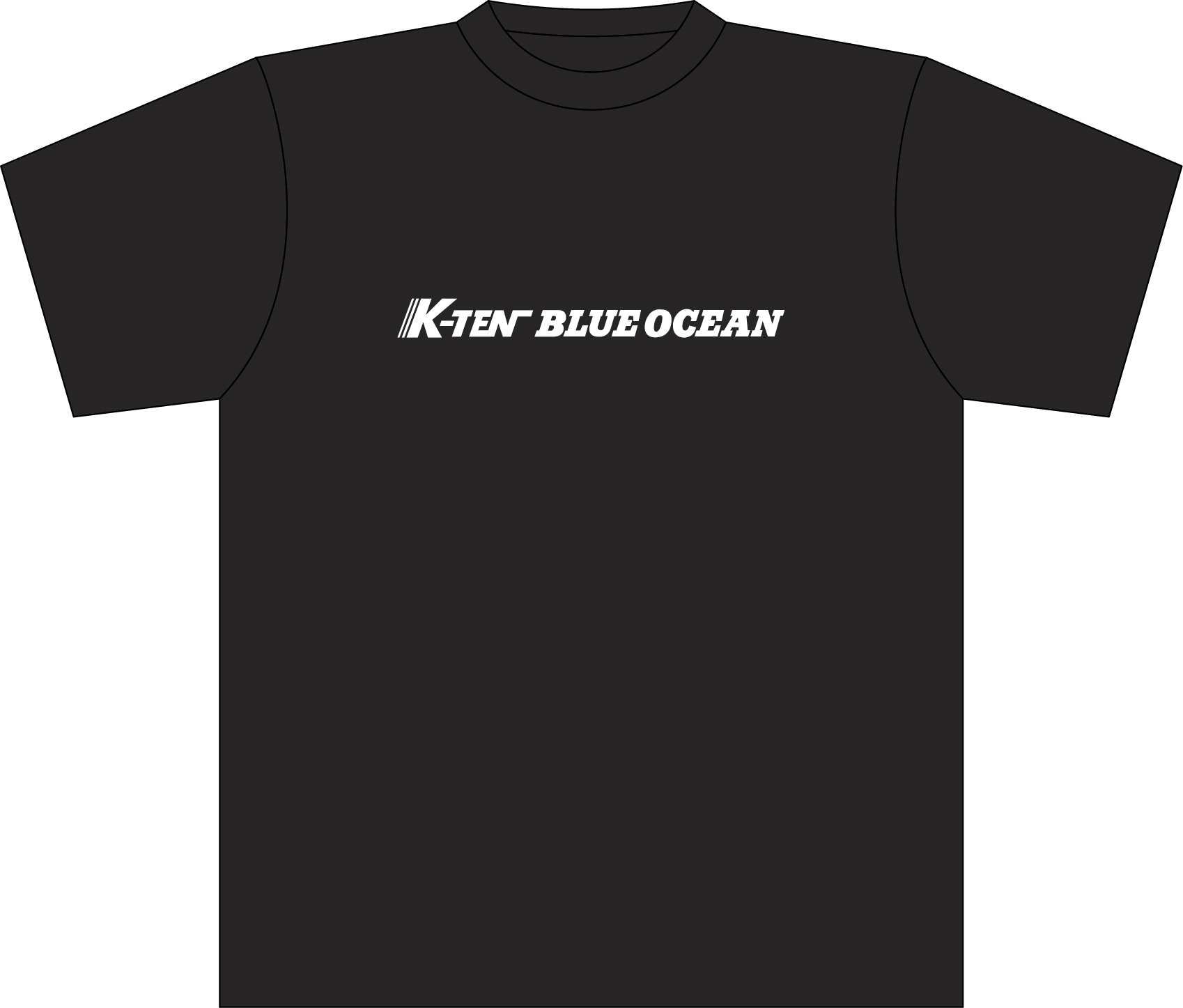 2025Tee（K-TEN BLUEOCEAN）